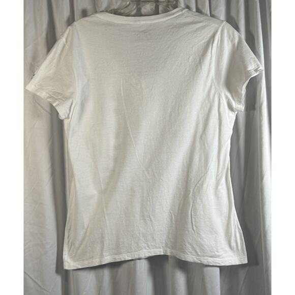 Russell Mississippi Valley State University T-Shirt, White & Green, Sz: M, 84-04 - Picture 9 of 13